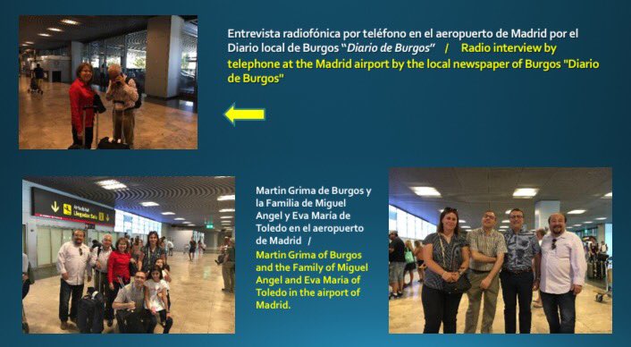 MFCTOLEDO's tweet photo. Informe de la visita a Burgos de Jorge y Rosalinda,Presidentes Mundiales del la #CIMFC - #ICCFM en agosto. Enlace: https://t.co/eQPOevvH9g https://t.co/c56myrujPl