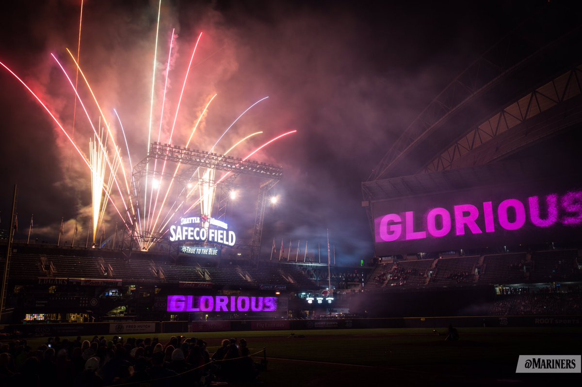 Walk-off home run, fireworks show—tonight was...