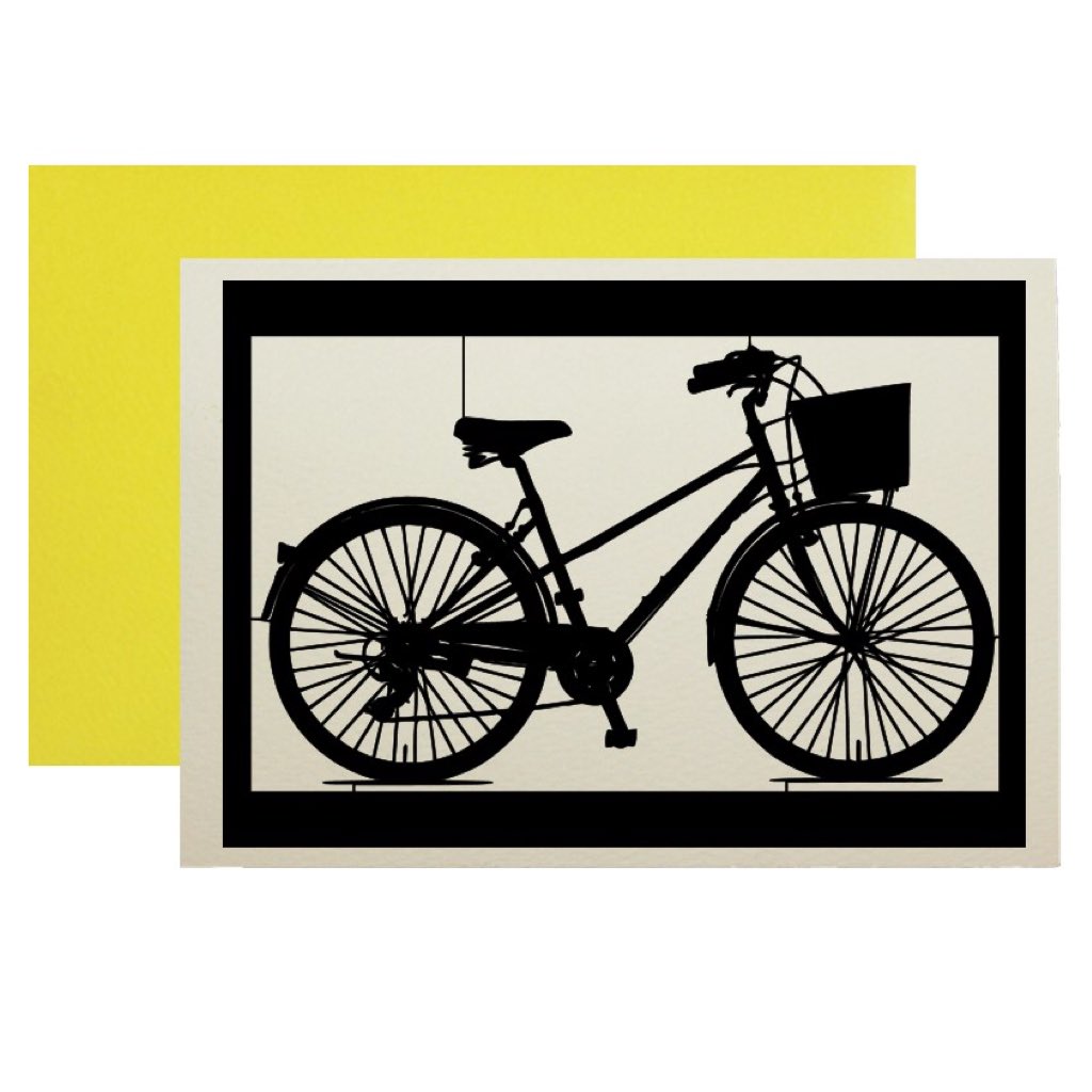 自転車とパズルピースのアート作品 切り絵 切り絵オンデマンド on X: 