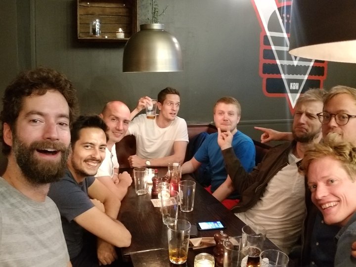 inside_issuu's tweet photo. Thinking back to a great night catching up with @issuu alumni and current team in Copenhagen. #issuuloves #CPHFTW https://t.co/tUCxbpQBhm