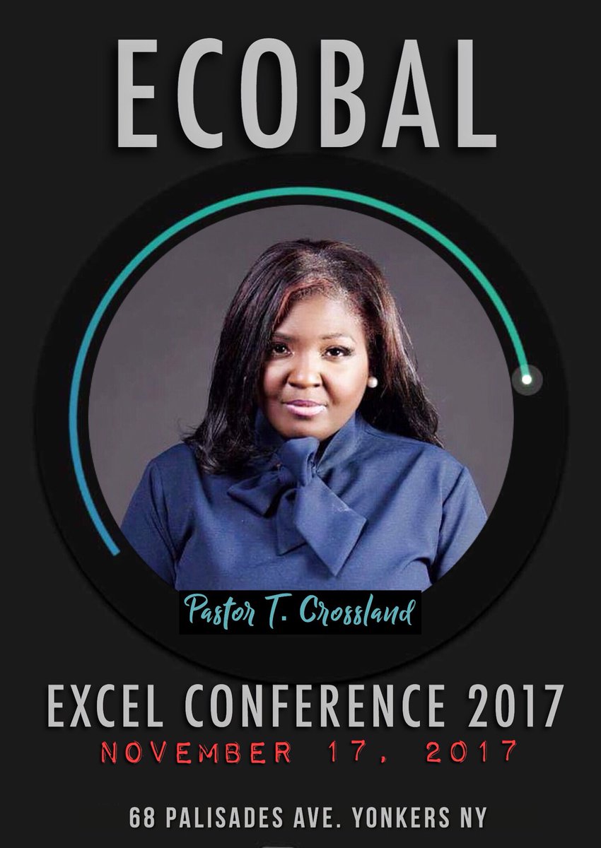ecobal16's tweet image. Our EXCEL Conference is coming! Nov15-17 in NY. Register @ ecobal.org @PastorDevinOwen