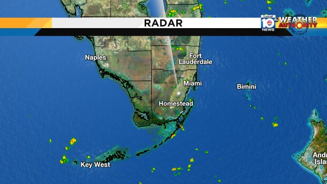 Good AM #SouthFlorida! Waking up to a few showers but expect to run into soaking storms this afternoon #UmbrellaWX https://t.co/5iWOO6h7EI