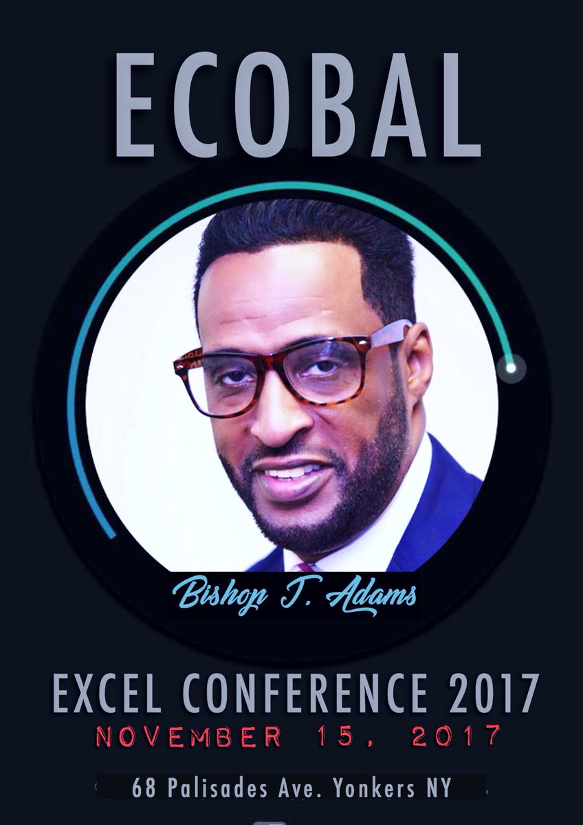 ecobal16's tweet image. Our EXCEL Conference is coming! Nov15-17 in NY. Register @ ecobal.org @PastorDevinOwen