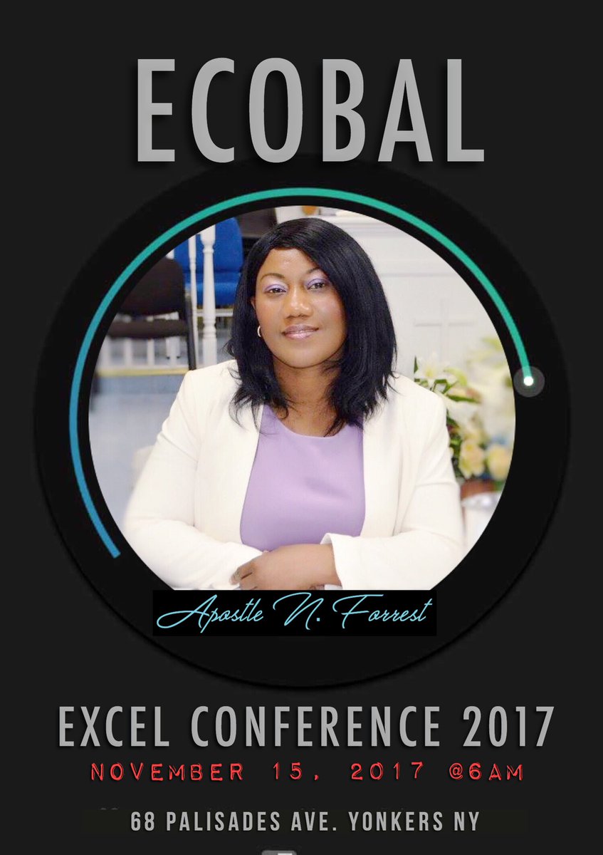 ecobal16's tweet image. Our EXCEL Conference is coming! Nov15-17 in NY. Register @ ecobal.org @PastorDevinOwen