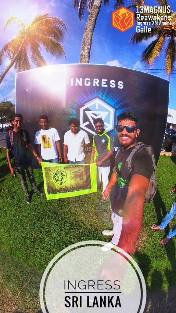 CMNisal's tweet photo. @ingress #ingress #magnusGalle #13MAGNUSReawakens #13MRGalle #13Magnus #EnlightenedLK #ResistanceLK #SriLanka https://t.co/69fc9q9YFZ