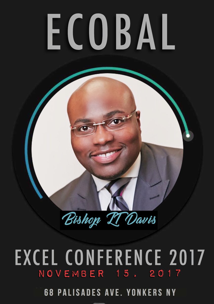 ecobal16's tweet image. Our EXCEL Conference is coming! Nov15-17 in NY. Register @ ecobal.org @PastorDevinOwen