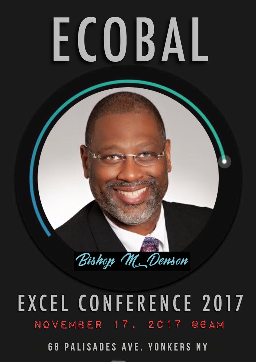 ecobal16's tweet image. Our EXCEL Conference is coming! Nov15-17 in NY. Register @ ecobal.org @PastorDevinOwen