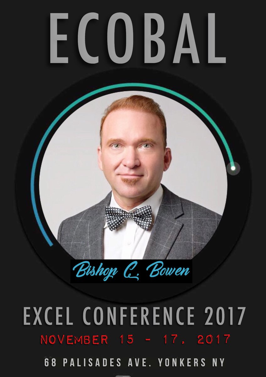 ecobal16's tweet image. Our EXCEL Conference is coming! Nov15-17 in NY. Register @ ecobal.org @PastorDevinOwen