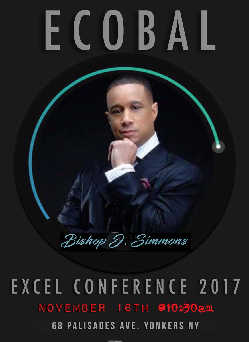 ecobal16's tweet image. Our EXCEL Conference is coming! Nov15-17 in NY. Register @ ecobal.org @PastorDevinOwen