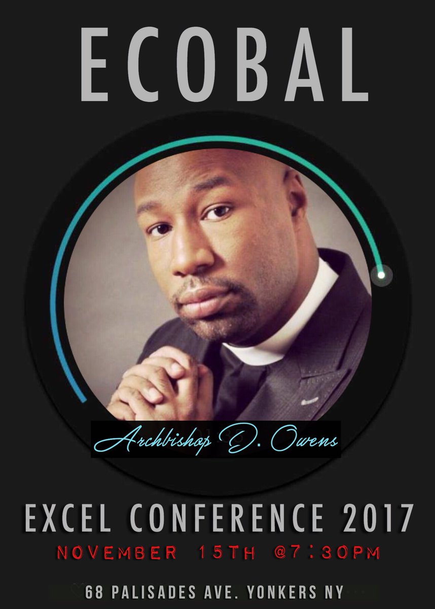 ecobal16's tweet image. Our EXCEL Conference is coming! Nov15-17 in NY. Register @ ecobal.org @PastorDevinOwen