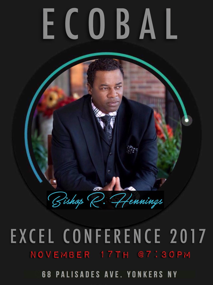 ecobal16's tweet image. Our EXCEL Conference is coming! Nov15-17 in NY. Register @ ecobal.org @PastorDevinOwen