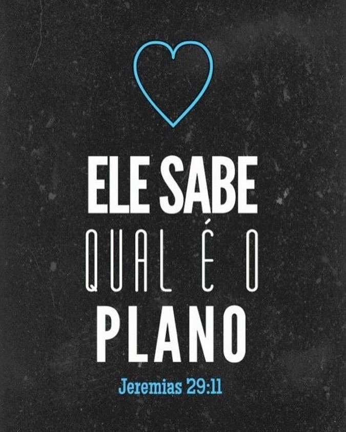 EscolhiEsperar's tweet photo. Confie no maior amor do mundo, os planos de Deus são maiores que os nossos. https://t.co/RzAiRQeVRV https://t.co/UWHTKefew4