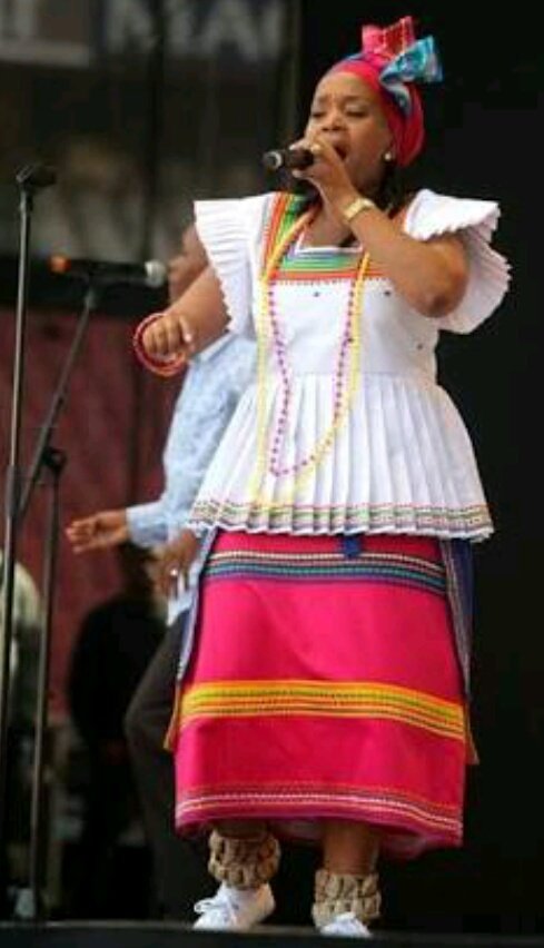 Magdeline Tabane on Twitter: "Sepedi traditional attire Celebrating #