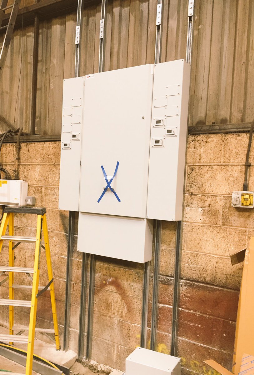 Connect Electrical (@connectbrett) on Twitter photo Started a new 800amp installation. All switch gear to be supplied by <a href="/Protekuk/">Protek Electronics</a> Long way to go yet. Pictures and aching muscles to follow.. 😅 Started a new 800amp installation. All switch gear to be supplied by <a href="/Protekuk/">Protek Electronics</a> Long way to go yet. Pictures and aching muscles to follow.. 😅