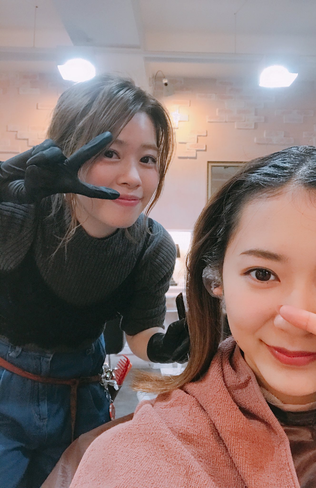 野元真菜美 髪の毛友達にしてもらえるって幸せ 髪の毛も最高になったしいっぱい話して楽しかった るんるん Labless ラブレス 阿倍野美容室 野元真菜美 髪の毛友達にしてもらえるって幸せ 髪の毛も最高になったしいっぱい話して楽しかった るんるん Labless ラブレス 阿倍野美容室