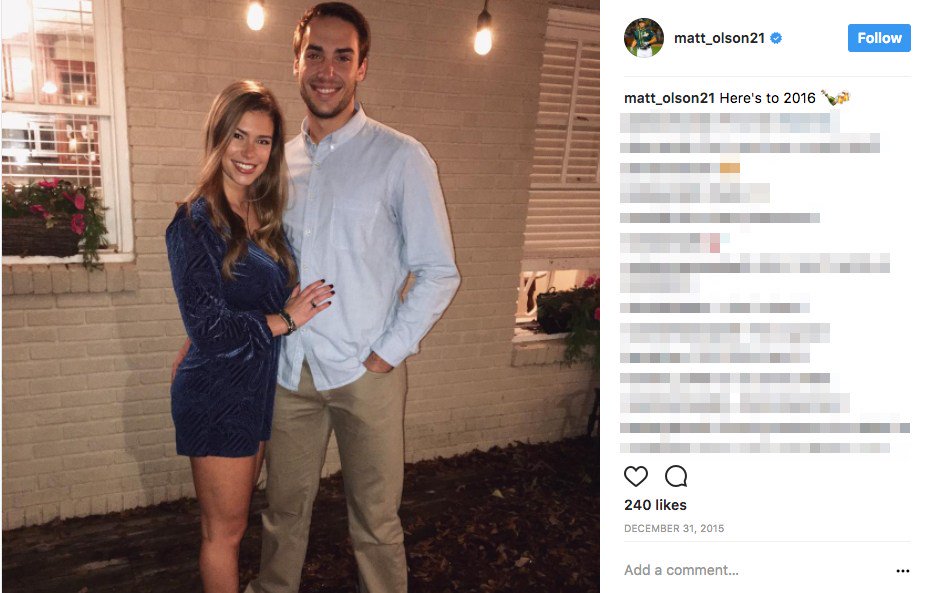 Player Wives on Twitter: "Matt Olson’s Girlfriend Nicole Kidder https