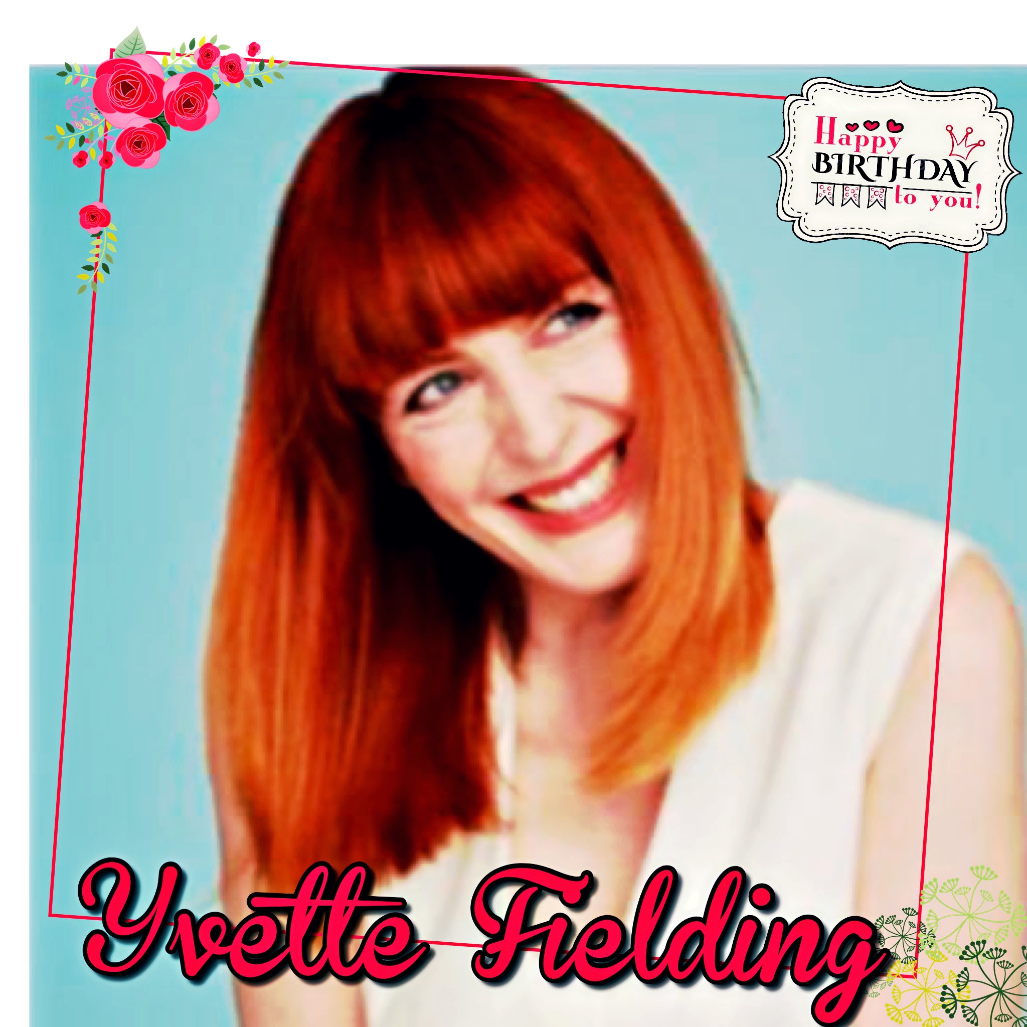 Happy Birthday Yvette Fielding, Crissy Rock, Philippa Northeast & Floella Benjamin    