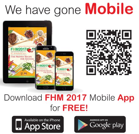 FoodHotelMsia's tweet photo. Download our FHM 2017 Mobile App to find more information about the show #FHM2017 #food #hotel #malaysia #exhibition #conference https://t.co/QhDrswU9Ma