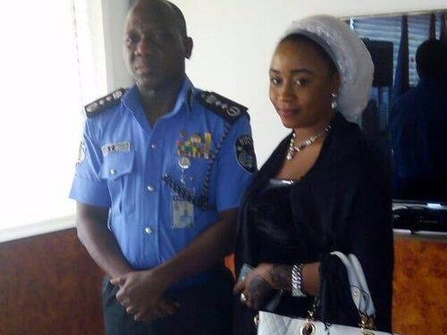 Police Inspector General, Ibrahim Idris has been accused of impregnating a woman Police and marrying her secretly which is against the Police Act. 