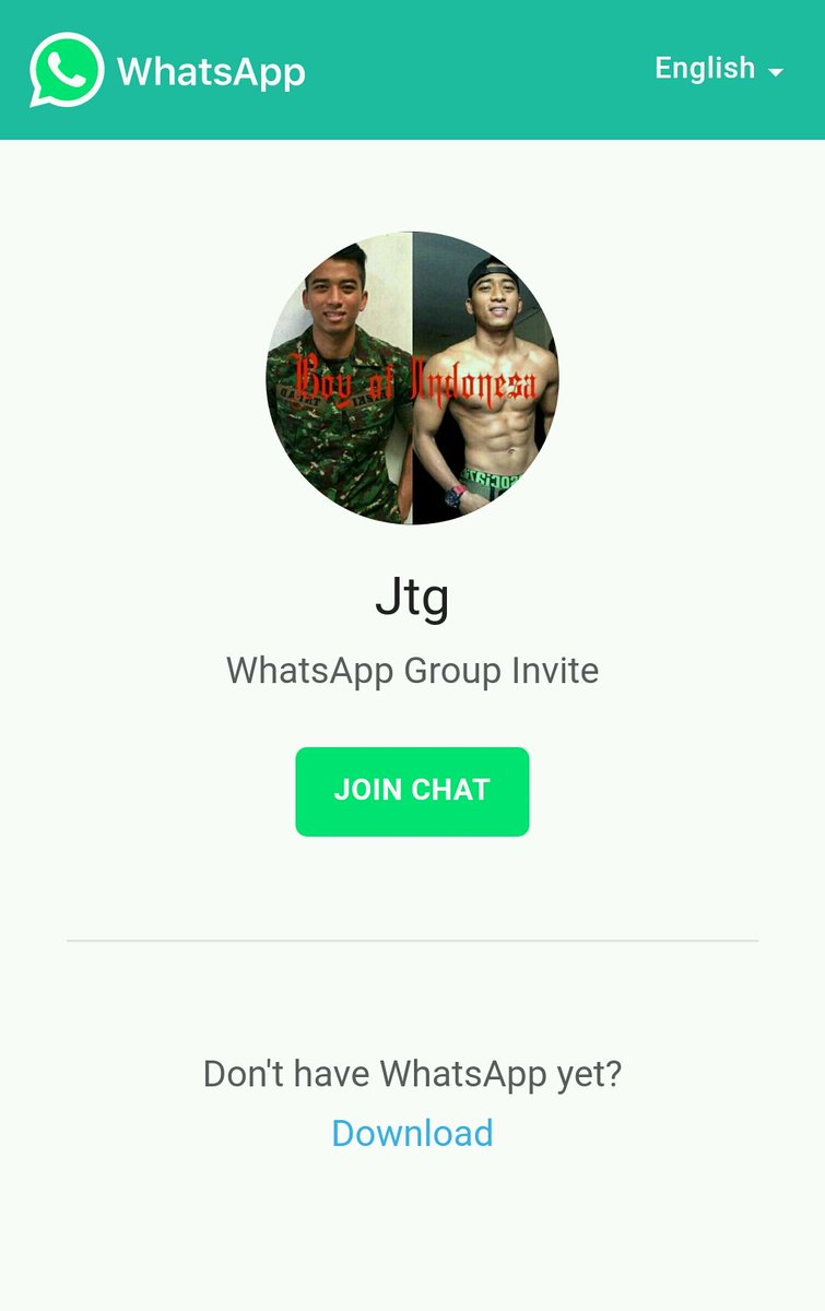 WhatsApp Group Invite. 