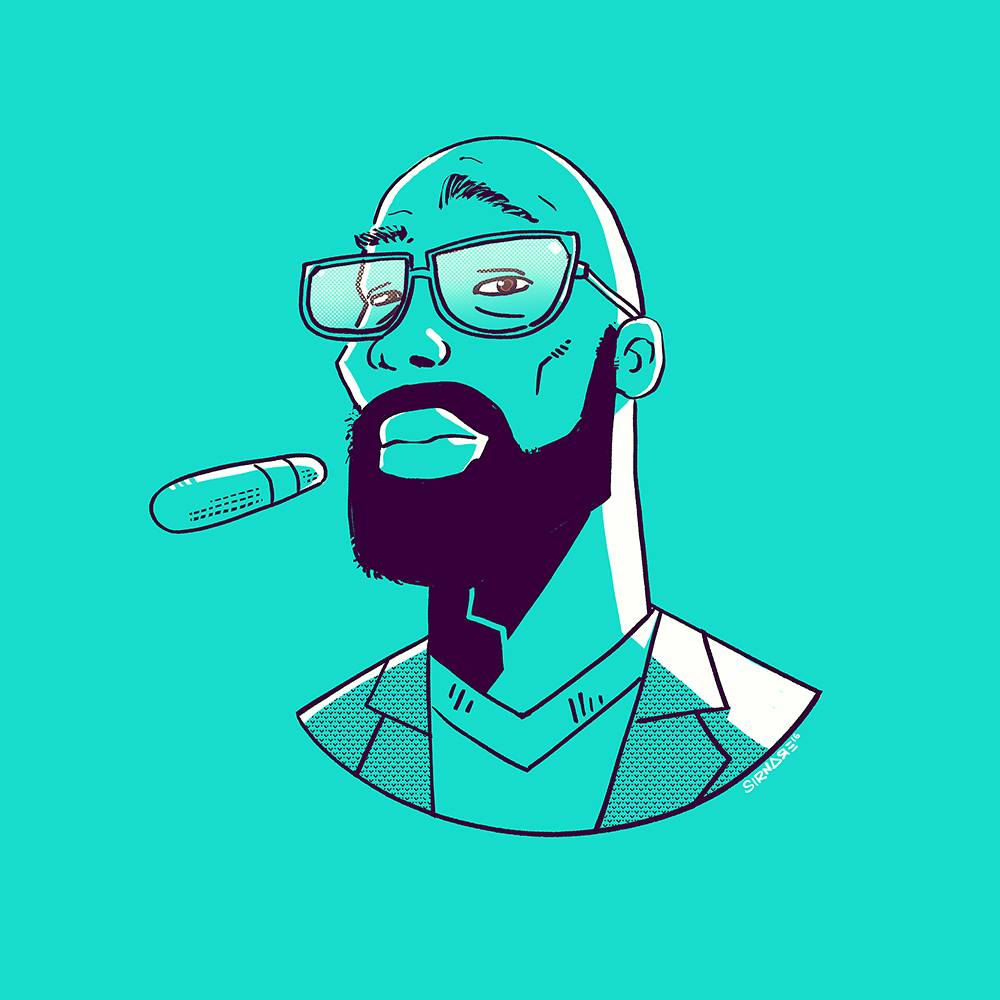 sirnare's tweet photo. Hey, I'm Sanare. An animator based in Nairobi, Kenya and I love to draw portraits and travel #Drawingwhileblack https://t.co/RaiO1xQEye