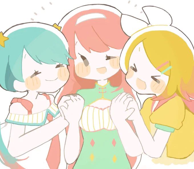 どりーみんちゅちゅ組 