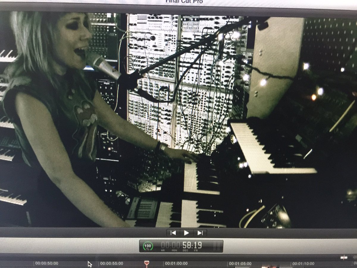 fromawindowuk's tweet photo. First in a series of studio session vids completed. Online next week!! #NewMusic #Eurorack #synth @audionetwork https://t.co/LUekWAbhBw