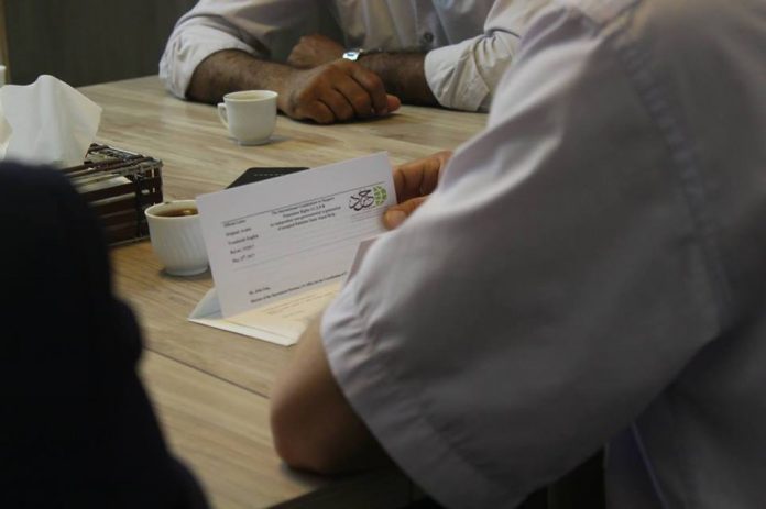 Icspr_en's tweet photo. ICSPR sends many letters, memos and complains to ensure exposing the violations and enhancing accountability
https://t.co/5fUhGgo7Yf https://t.co/AuIMVjOE2p