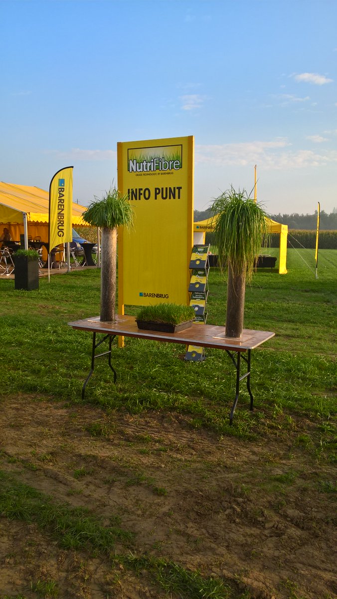 Barenbrug_PV's tweet image. Vandaag en morgen #Werktuigendagen- Oudenaarde. Bezoek ons infopunt #Nutrifibre op stand nr: 163