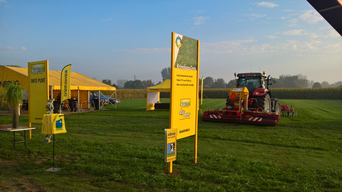 Barenbrug_PV's tweet image. Vandaag en morgen #Werktuigendagen- Oudenaarde. Bezoek ons infopunt #Nutrifibre op stand nr: 163