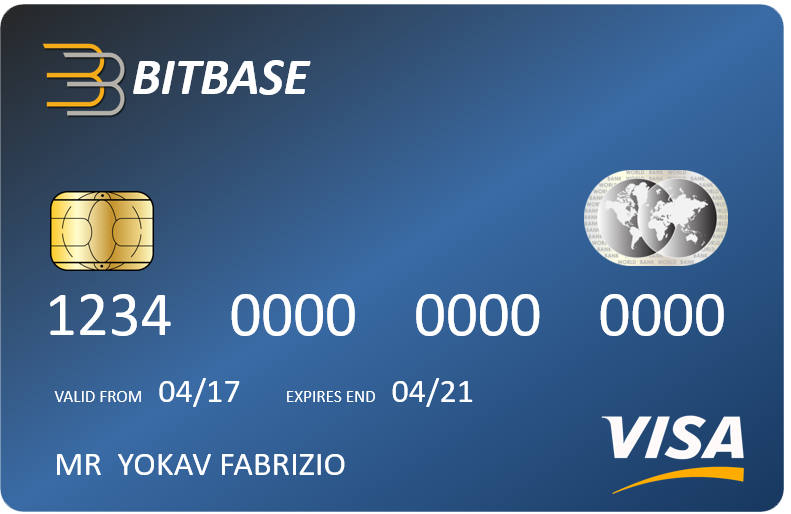 BitbaseICO's tweet image. The Visa Card Facility Will Be Available to the ICO Members Only, First 100 Members Will Recieve $3 in Their Visa Card.