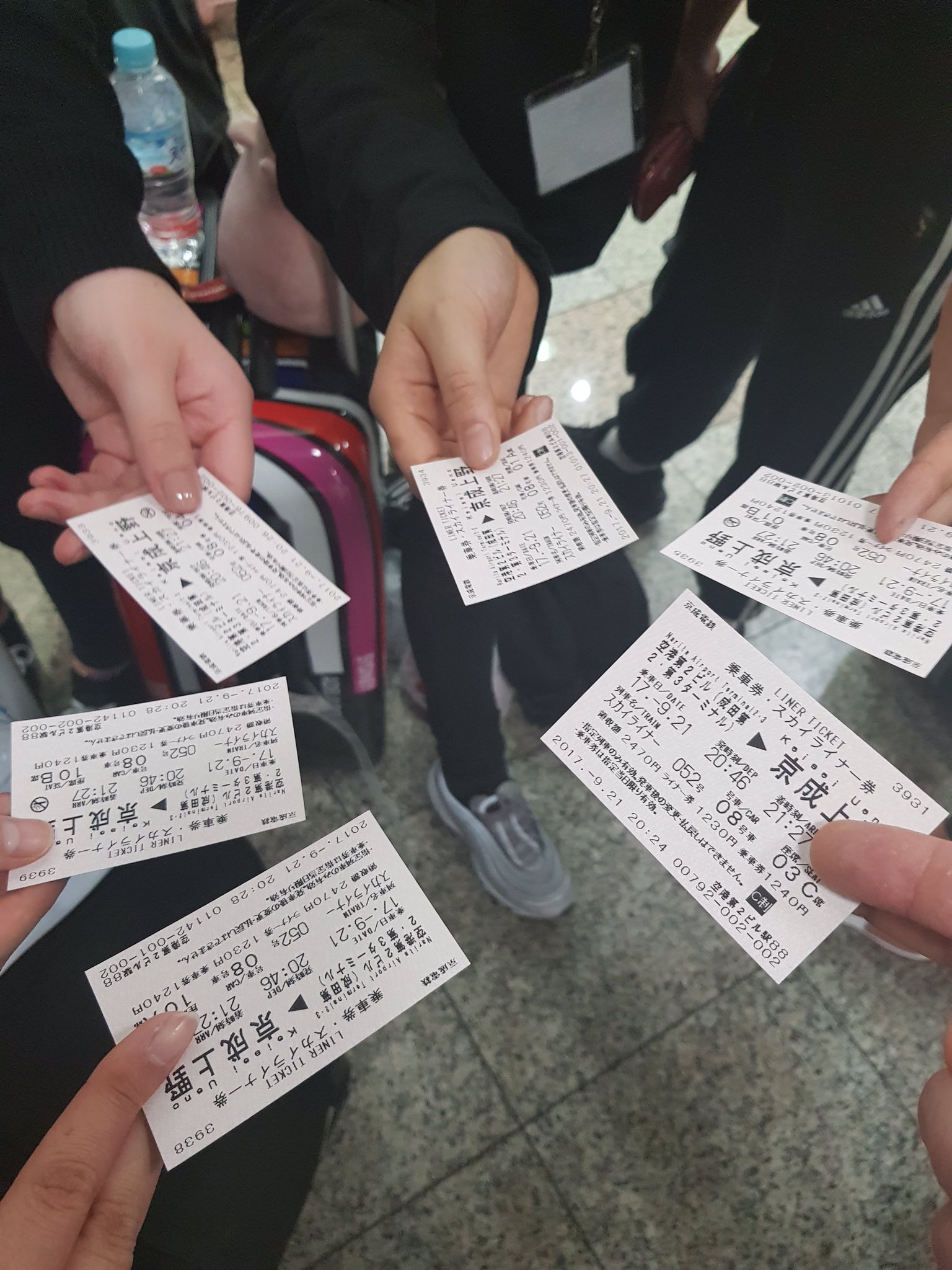 Caroline Chisholm Catholic College After Touching Down In Tokyo The Study Tour Group Didn T Waste Much Time Getting The Hang Of Their Rail System Japan Trains Planes T Co Zmlxeyvrdj