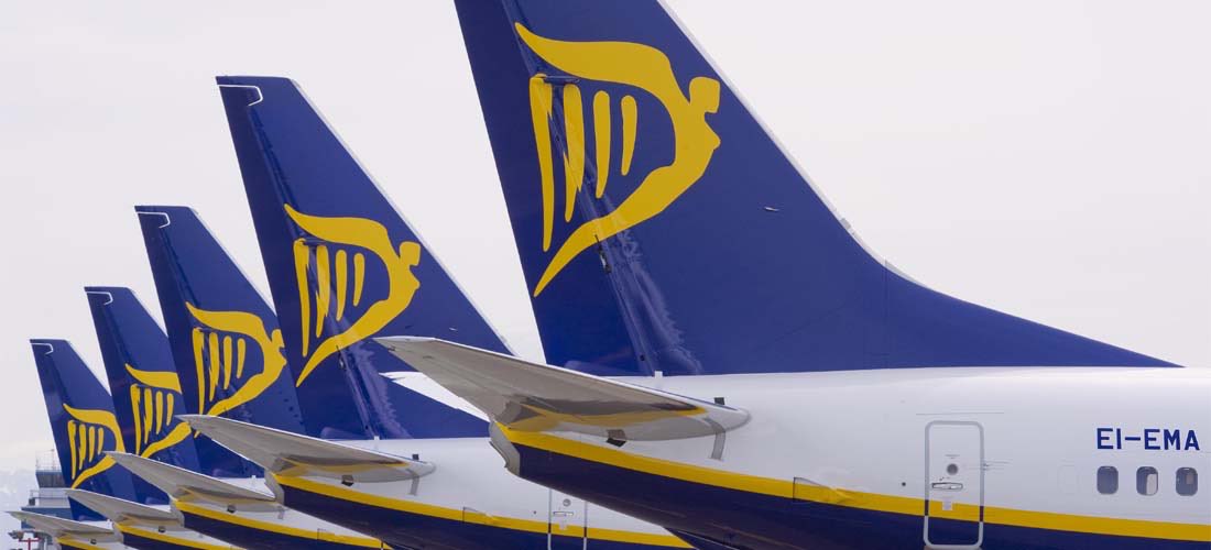 A Ryanair le siguen saliendo problemas. Cancelaciones de vuelos y descontento de sus pilotos-autónomos goo.gl/LgJPdt