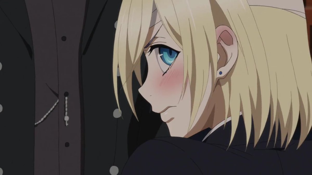 葵桜 黒執事 黒執事映画 漫画 アニメ 映画 諏訪部順一 シエルの照れ顔可愛い 可愛すぎ まるで女子 いや女子より可愛い そして諏訪部さんの笑い方が相変わらず上手ですなぁw アンダーテイカーめっちゃウケてるし笑笑