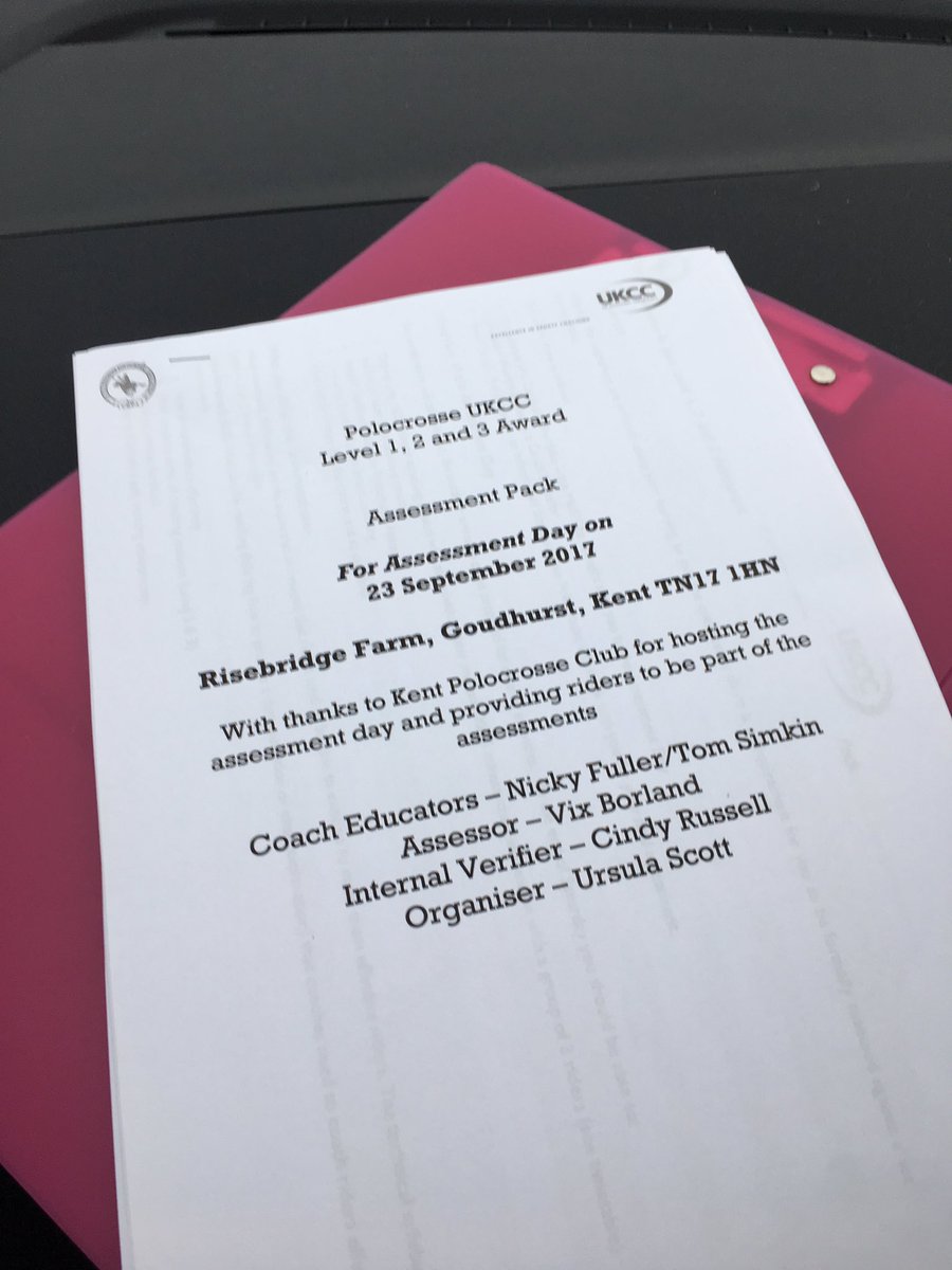 UKPolocrosse's tweet photo. Good luck to those taking their UKCC practical assessments today #polocrosse #coachesofthefuture https://t.co/xAO1cNch0V
