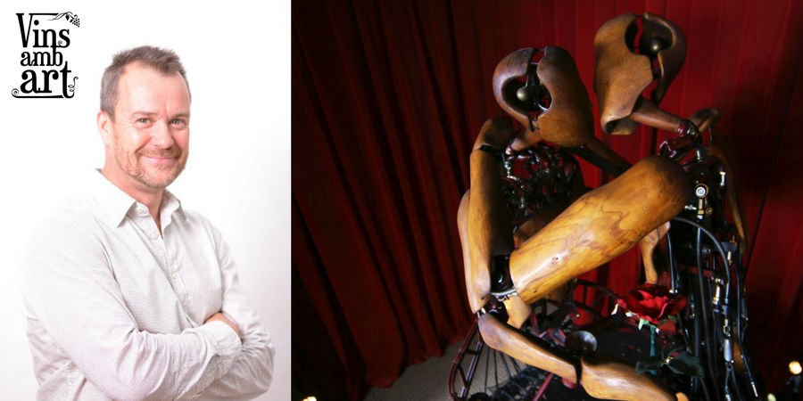 VinsambArt's tweet image. Esta noche nos vamos a la #nitdelartPalma y nos pasaremos por la Galería Ahoy! donde expone nuestro escultor Simon Blades #vinsambart