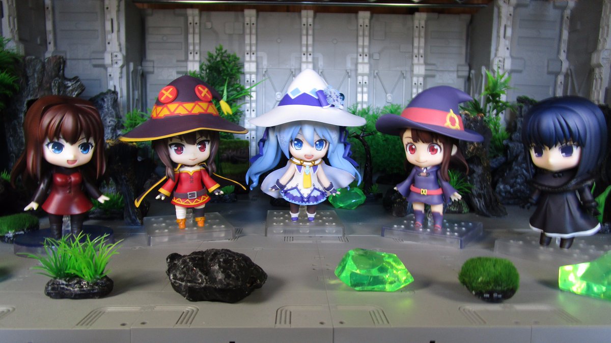 SirasagiVer101's tweet photo. 魔女集会 https://t.co/1rycDsSYaB