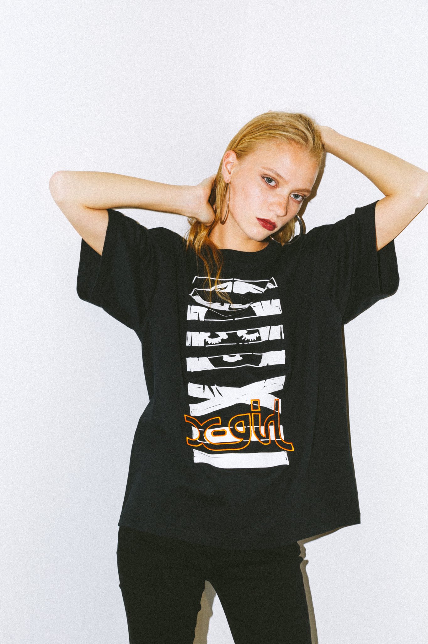 X Girl 韓国発のストリートブランド Nonagon ノナゴン とのコラボレーションコレクションを 9月22日 金 よりxlarge原宿 Xlarge大阪 X Girl Store X Girl大阪 カリフにて先行発売 T Co Ikonq2t0s2 T Co Kgcdnm2xtb Twitter