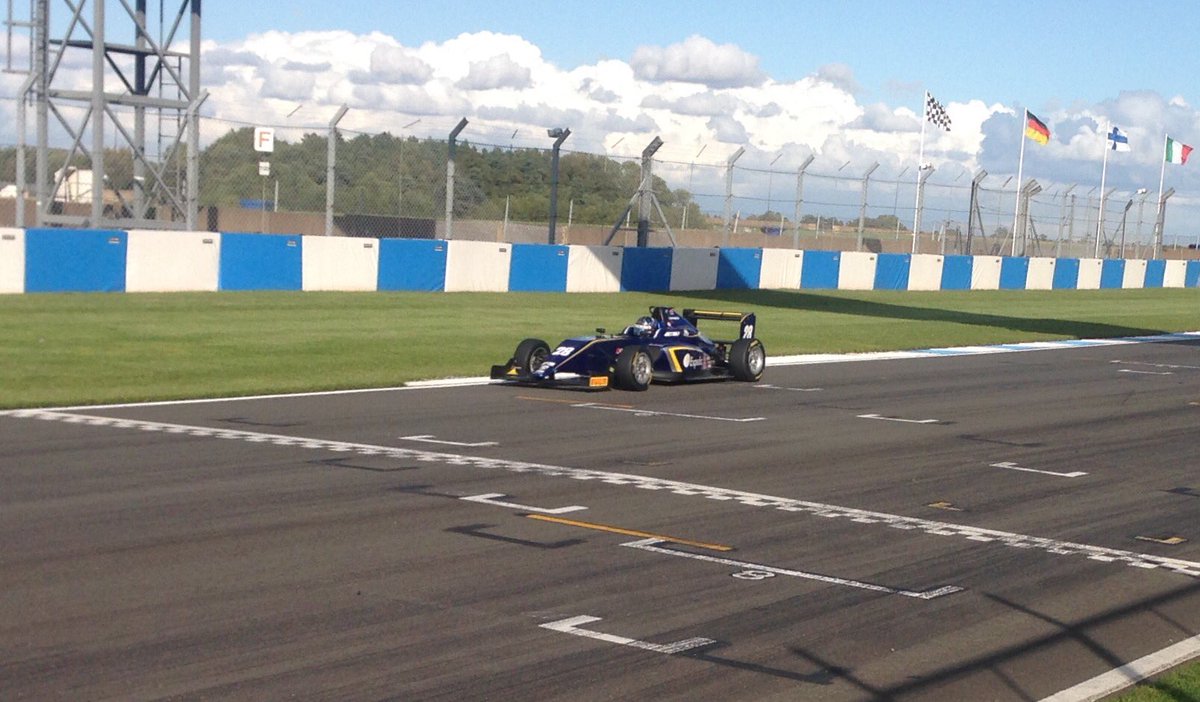 COS_SportsThrpy's tweet image. Good luck @CameronDas in the final @BRDCBritishF3 race of the season! 
#driversupport #F3 #Motorsport #BRDC