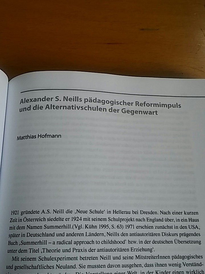 F reie Alternativschulen in Deutschland