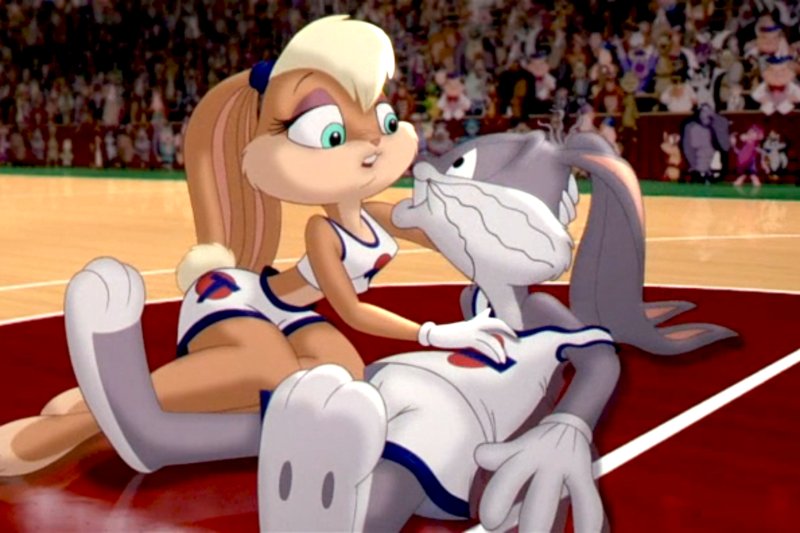 Aparece por 1ª vez en Space Jam y se aparea con Bugs Bunny. 