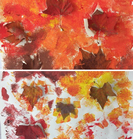 annamricol's tweet photo. Autumn in #infantil new  sensations #colors and #textures. Ready to enjoy and discover! @SagratCorSarria https://t.co/0uvyngYT4T