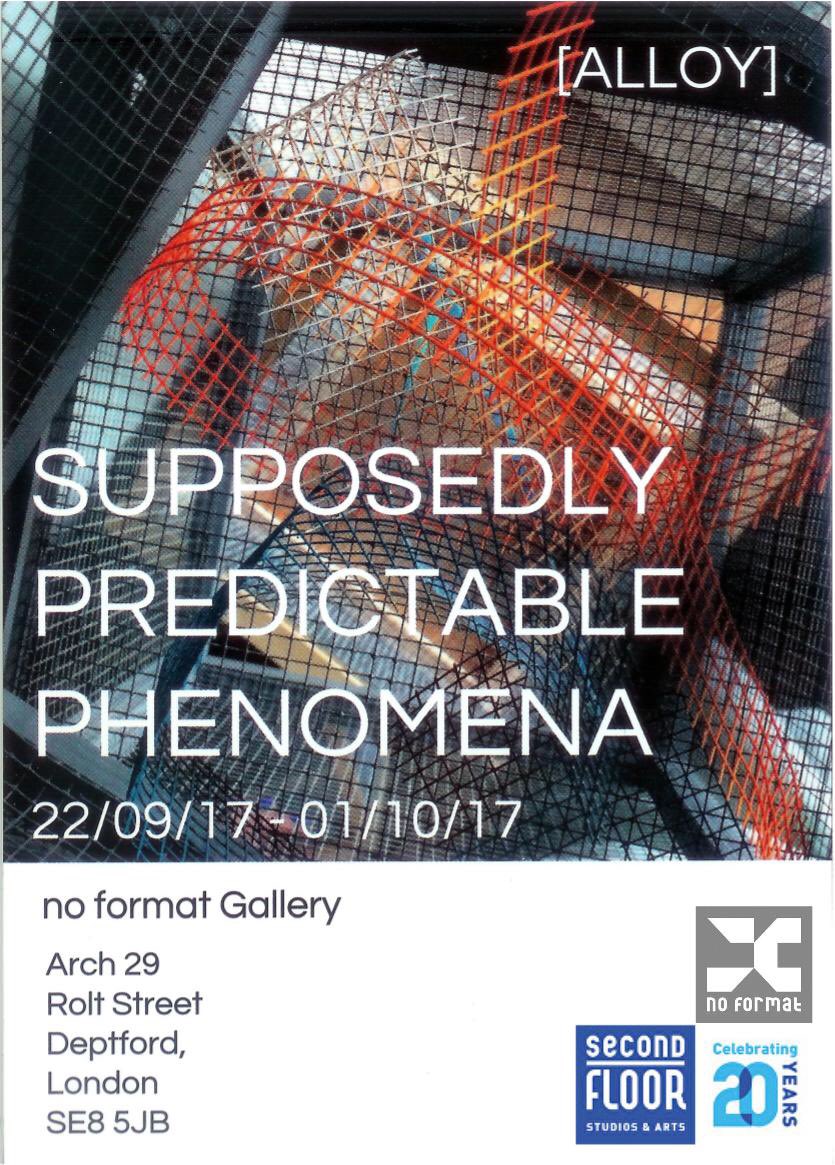 Open from midday today. Arch 29 Rolt street. Part of <a href="/Deptfordx/">Deptford X</a> meet the <a href="/alloy_london/">[ALLOY]</a> team #Deptford #sculpture #installation