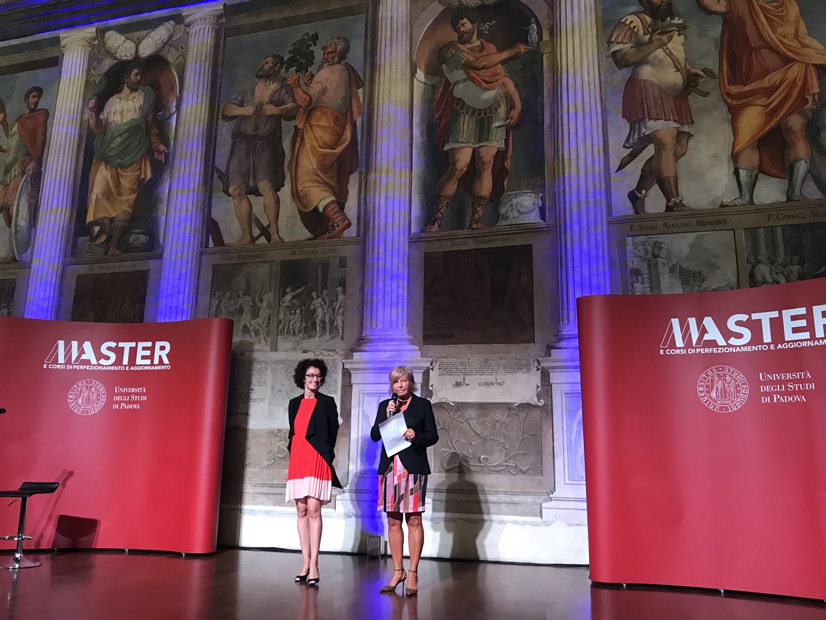 AndrePado's tweet photo. Consegna diplomi di #master #unipd 👩🏻‍🎓👨🏼‍🎓 @alumniunipd @JACKJASELLI https://t.co/F8pwx7Q4Q7