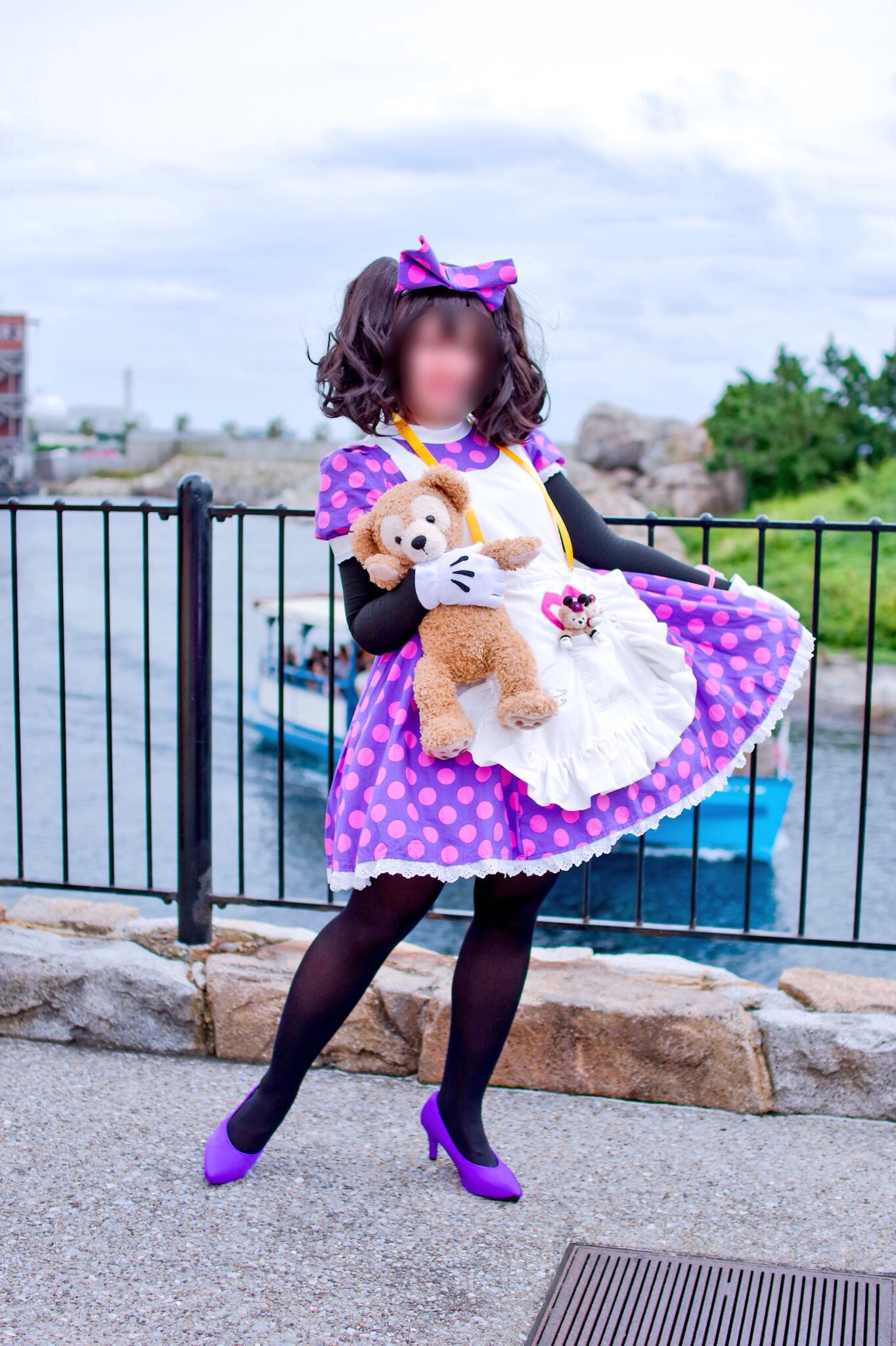 再再再..販 【Dハロ仮装】東京ディズニーシー マイフレンドダッフィー