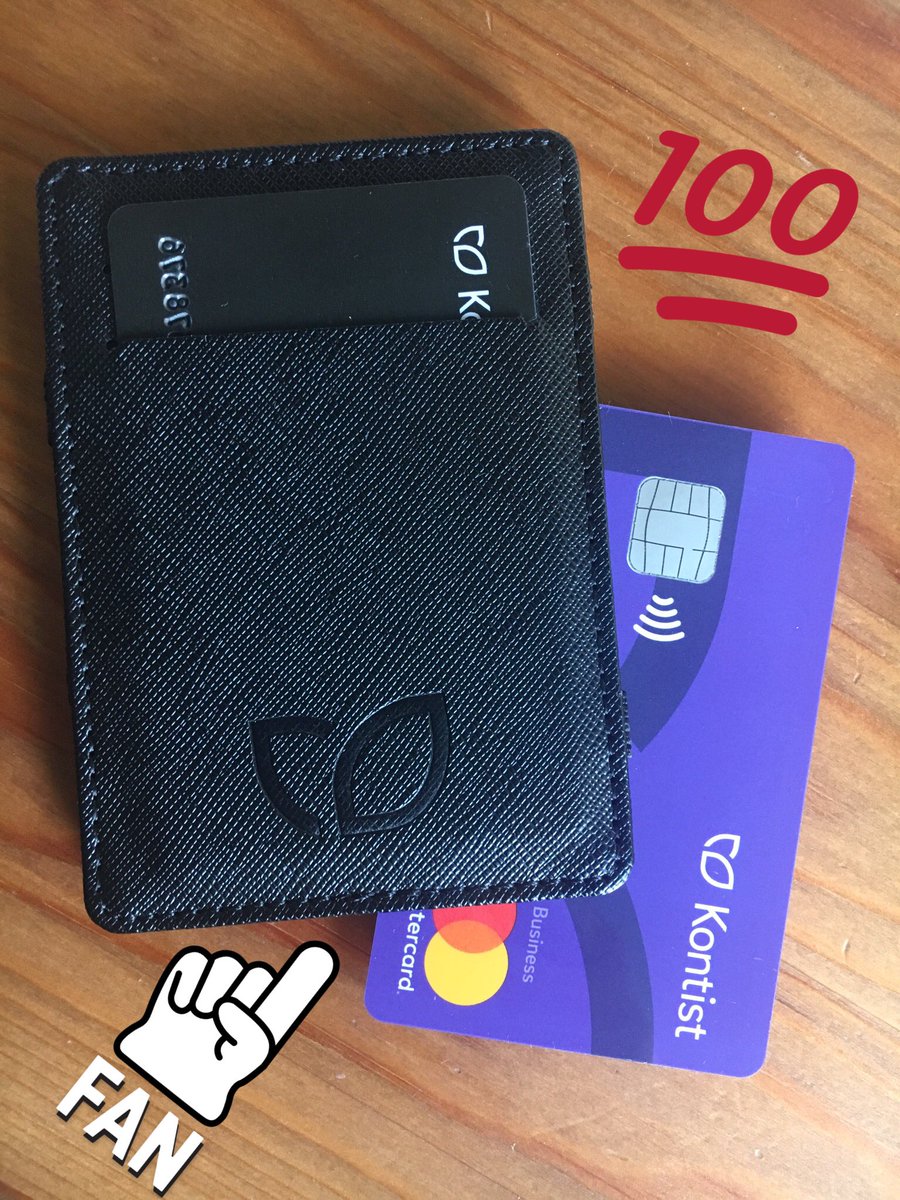 Unboxing deluxe mit <a href="/Kontist/">Kontist</a>. 💜Einfach - gut gemacht. #kontist #banking #fintech #freelancedepot #mastercard #creditcard #loveit 😅