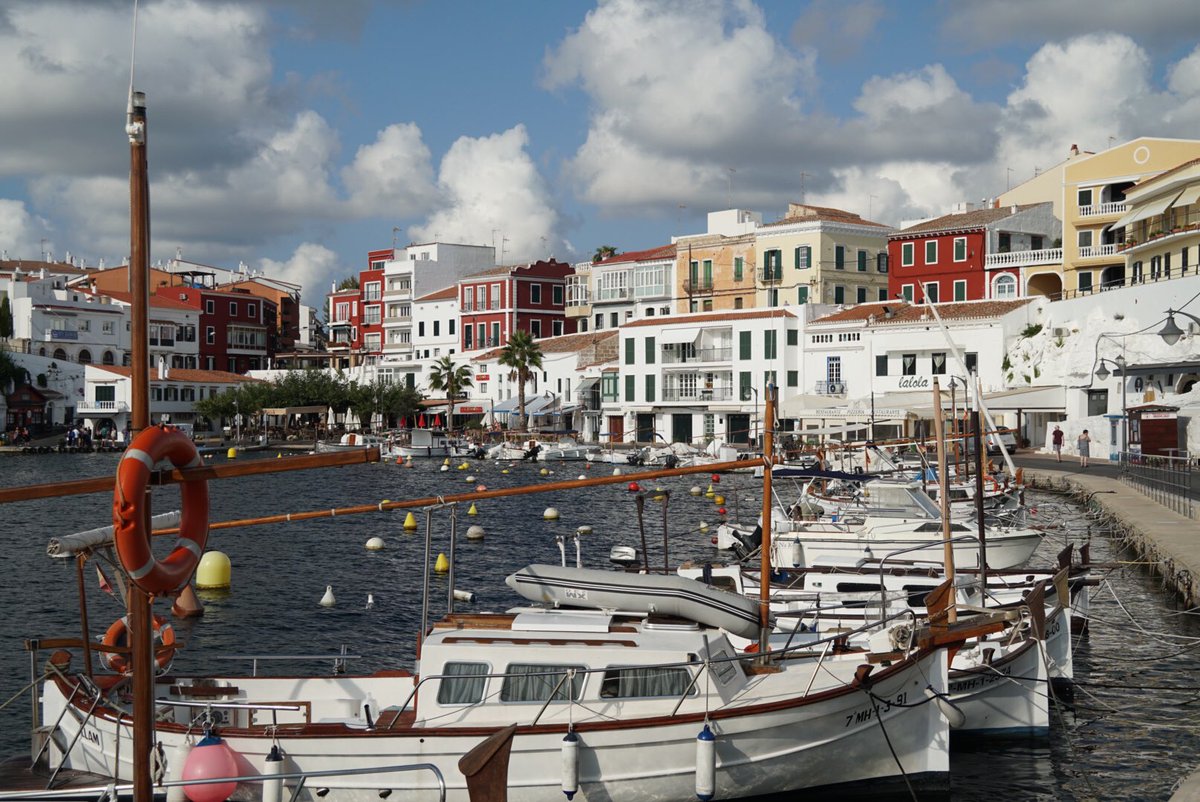 Nuestro equipo <a href="/AlvaroLaforet/">Alvaro Laforet</a> y <a href="/armengoljg/">Jaime García</a> ya están en #Menorca con <a href="/Trasme_oficial/">Trasmediterránea</a> y <a href="/TurismoMenorca/">Turismo de Menorca</a> ¡Ánimo con el reportaje! 🙌🏻