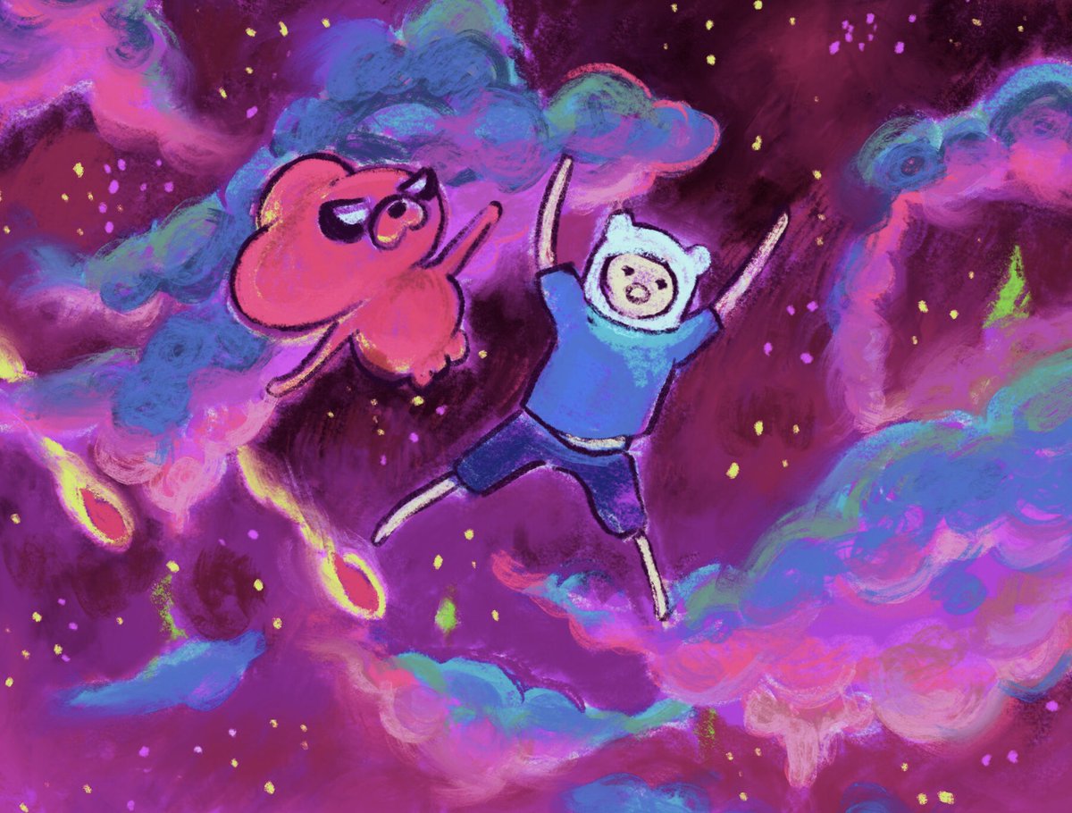 こぶこぶ星 アドベンチャータイム Adventuretime もくれん のイラスト こぶこぶ星 アドベンチャータイム Adventuretime もくれん のイラスト