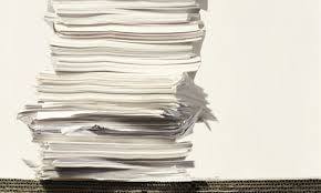 The average #UK family throws away 6 trees worth of paper in their household bin a year. #Kent #Sussex #London