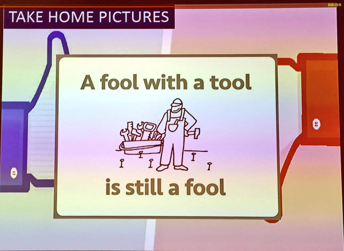 An important message! Please keep it in mind when in #LIVES2017 sessions in the next days <a href="/ESICM/">ESICM</a>